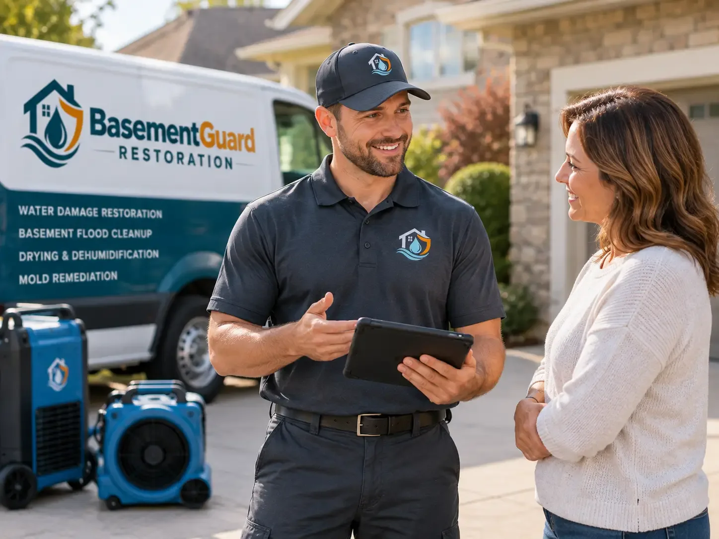 Basement Water Damage Restoration Kylertown, PA FAQs